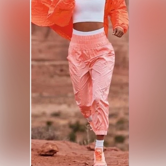 NWT Free People FP Movement The Way Home Papyana Punch High-Rise Jogger - Picture 3 of 15